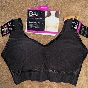 Bali Comfort Revolution Bra - Black